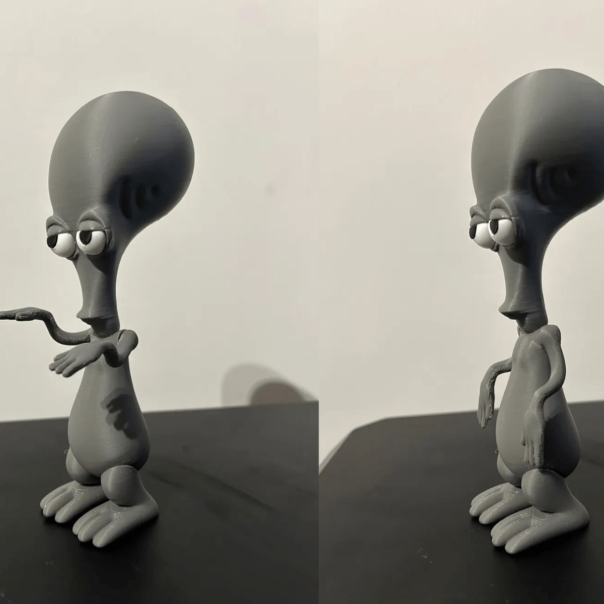 GENERICO - Juguete Articulado - Alien Roger