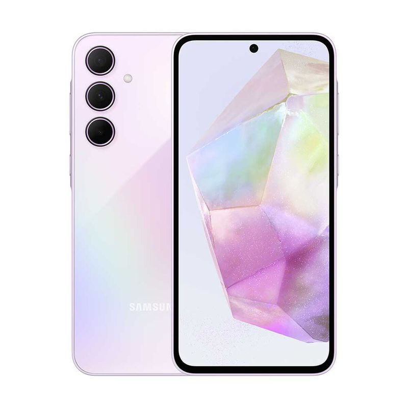 SAMSUNG - “Samsung Galaxy A35 5G 128 GB (Awesome Lilac) – Cámara 50 MP, 120 Hz”