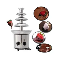 GENERICO - Fuente De Chocolate X L Máquina De Fusión Cascada 4 niveles…