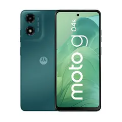 MOTOROLA - Moto G04s 128GB Verde Cámara 50MP 90Hz Batería 5000mAh