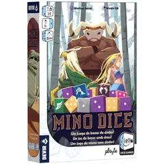DEVIR - Mino Dice - Juego de Mesa - Español