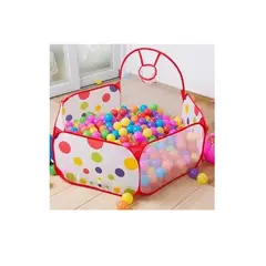 GENERICO - Piscina de Pelotas Plegable incluye 50 pelotas Tela Suave