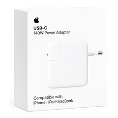 APPLE - Cargador 140W USB-C Original High Power Adapter White
