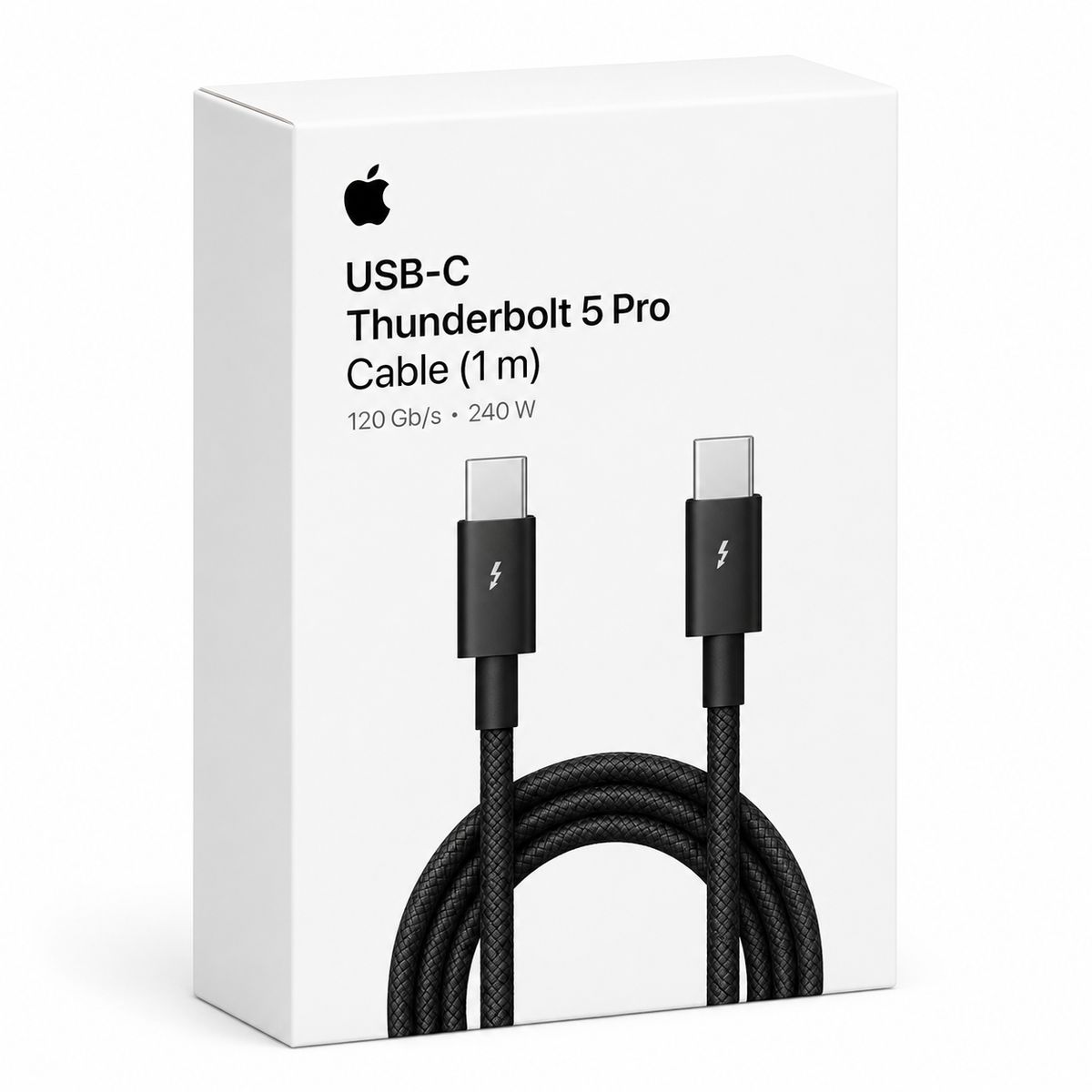 APPLE - Cable Thunderbolt 5 Pro USB‑C 240W  120 Gbs 1MT