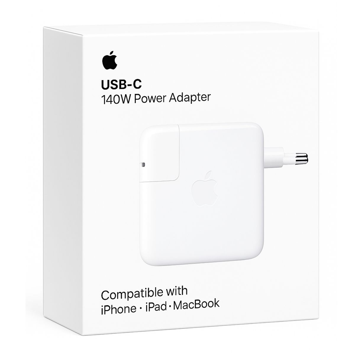 APPLE - Cargador Apple 140W USB-C Original High Power Adapter White