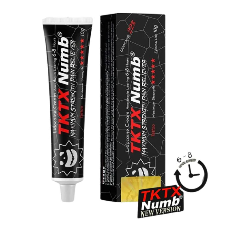 GENERICO - Anestesia de micropigmentacion o tatuaje TKTX NUMB