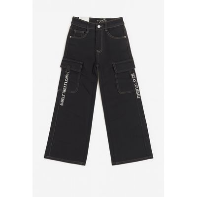 Imagen 2 del producto Pantalón Jeans Cargo Niña Moda Urbana