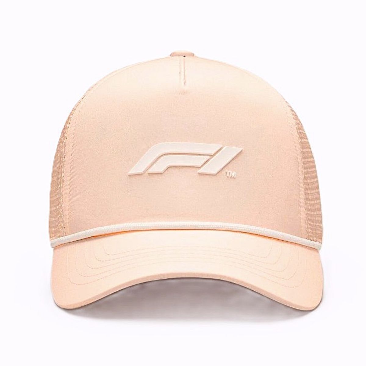 FORMULA 1 - Gorro Formula 1 Logo Oficial 3D Rosa pastel