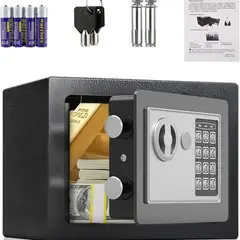 MOVI - Caja Fuerte Electrónica de Seguridad con Ranura