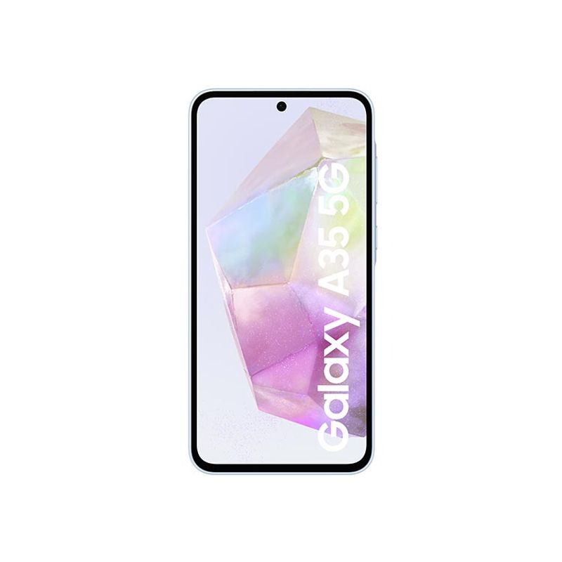 SAMSUNG - Samsung Galaxy A35 5G 128GB Iceblue  Cámara 50MP 120Hz IP67