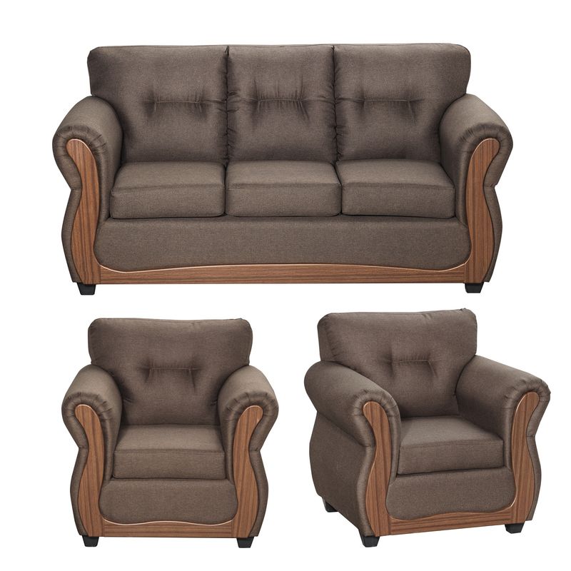 COLBOX - Living Blazer 311 Tela Chocolate