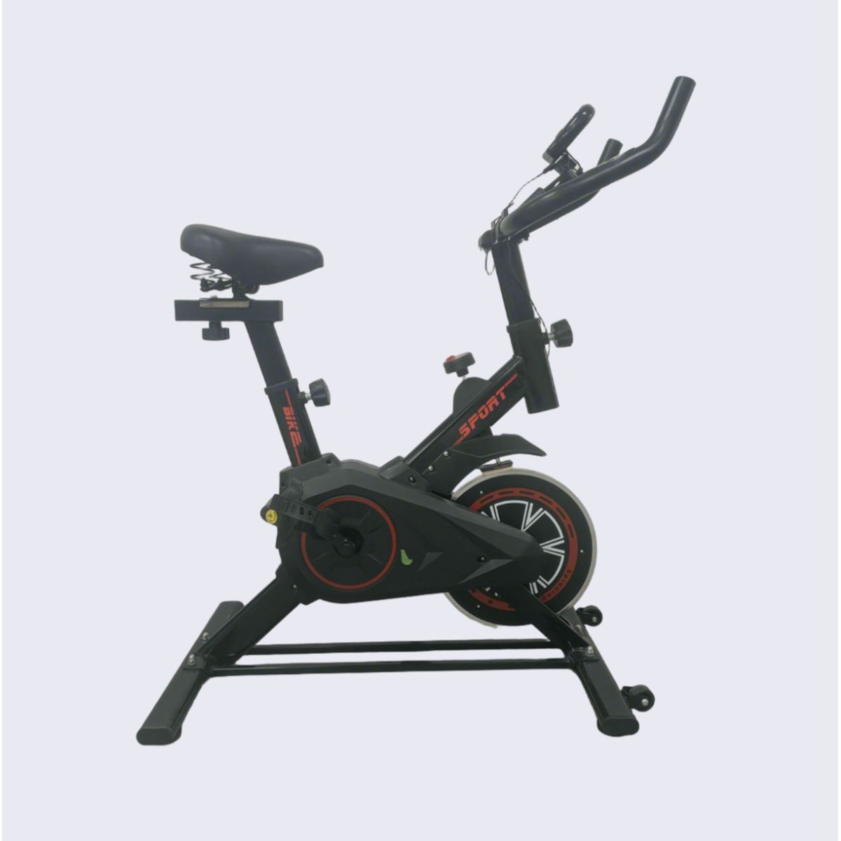 EASY FIT - Bicicleta estática de resistencia mecánica para el hogar