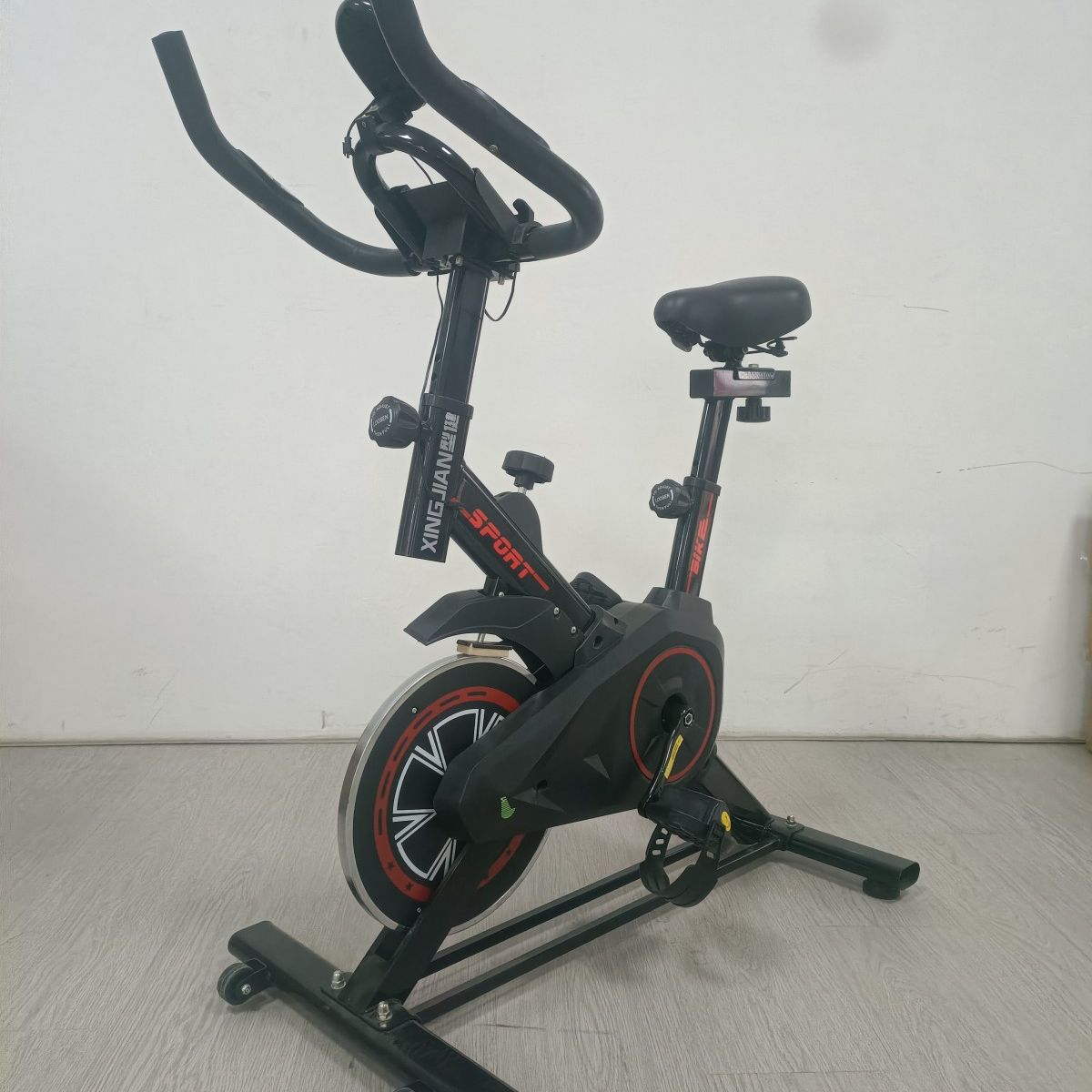 EASY FIT - Bicicleta estática de resistencia mecánica para el hogar