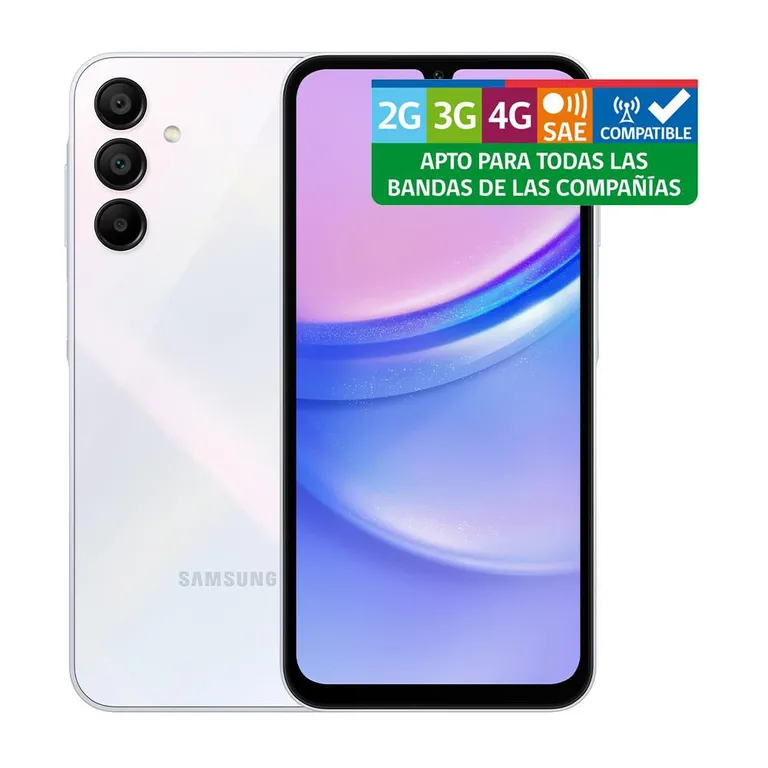 Galaxy A15 LTE 128GB Light Blue Cámara 50MP Pantalla Super AMOLED