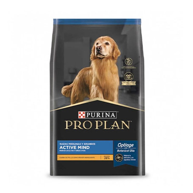 PRO PLAN - Pro Plan Razas Medianas y Grandes Active Mind