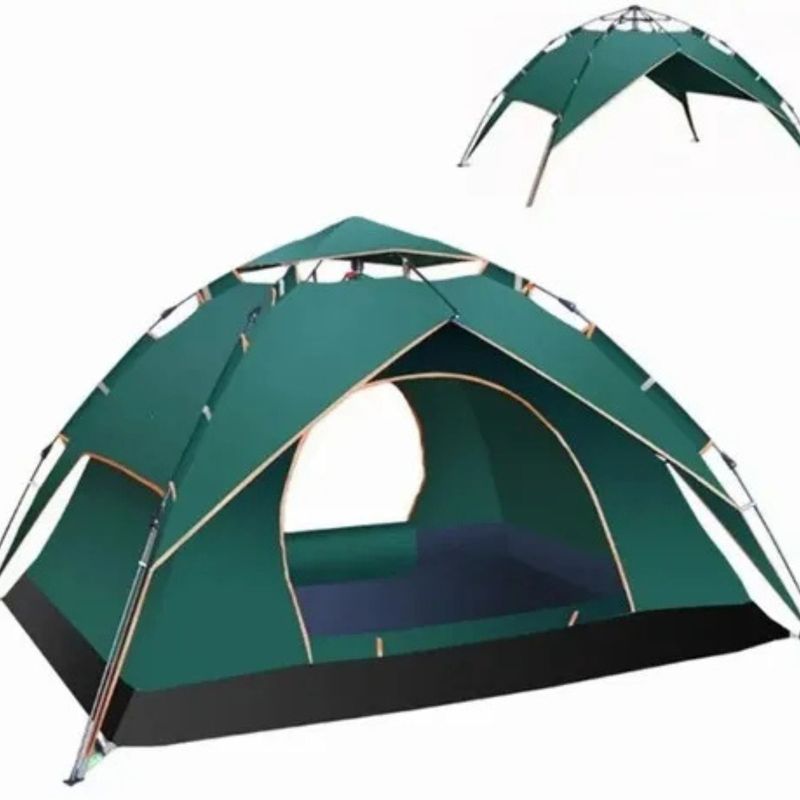 MOVI - Carpa Automática de Camping para 2-4 Personas  Impermeable