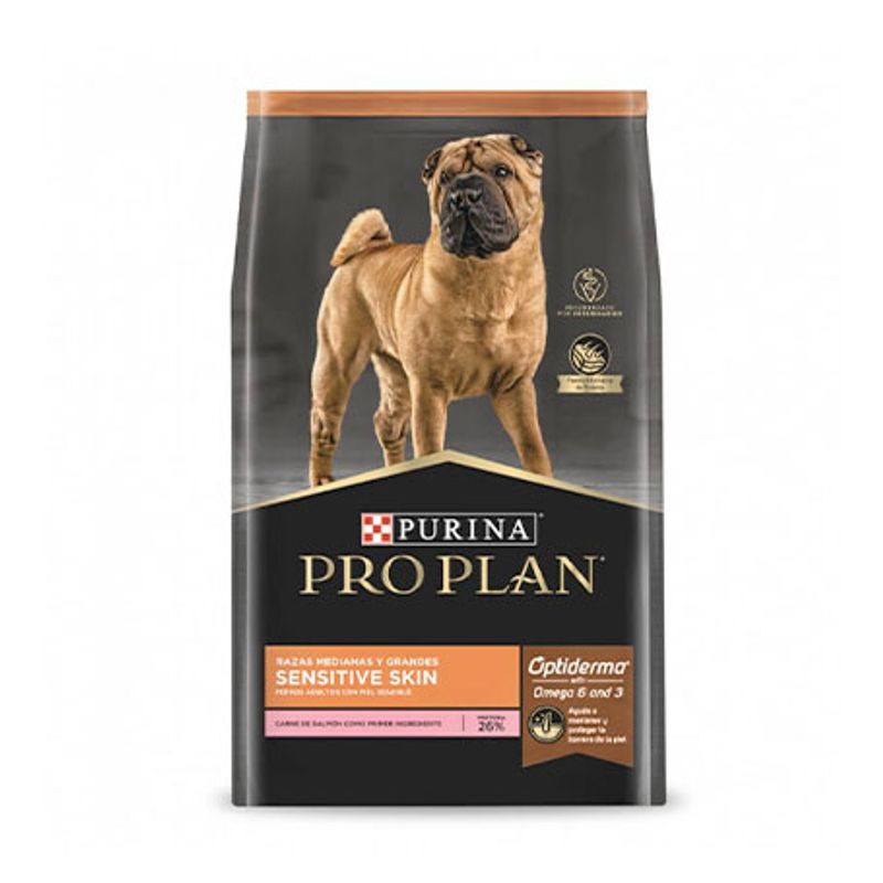 PRO PLAN - Pro Plan Sensitive Skin Raza Mediana y Grande