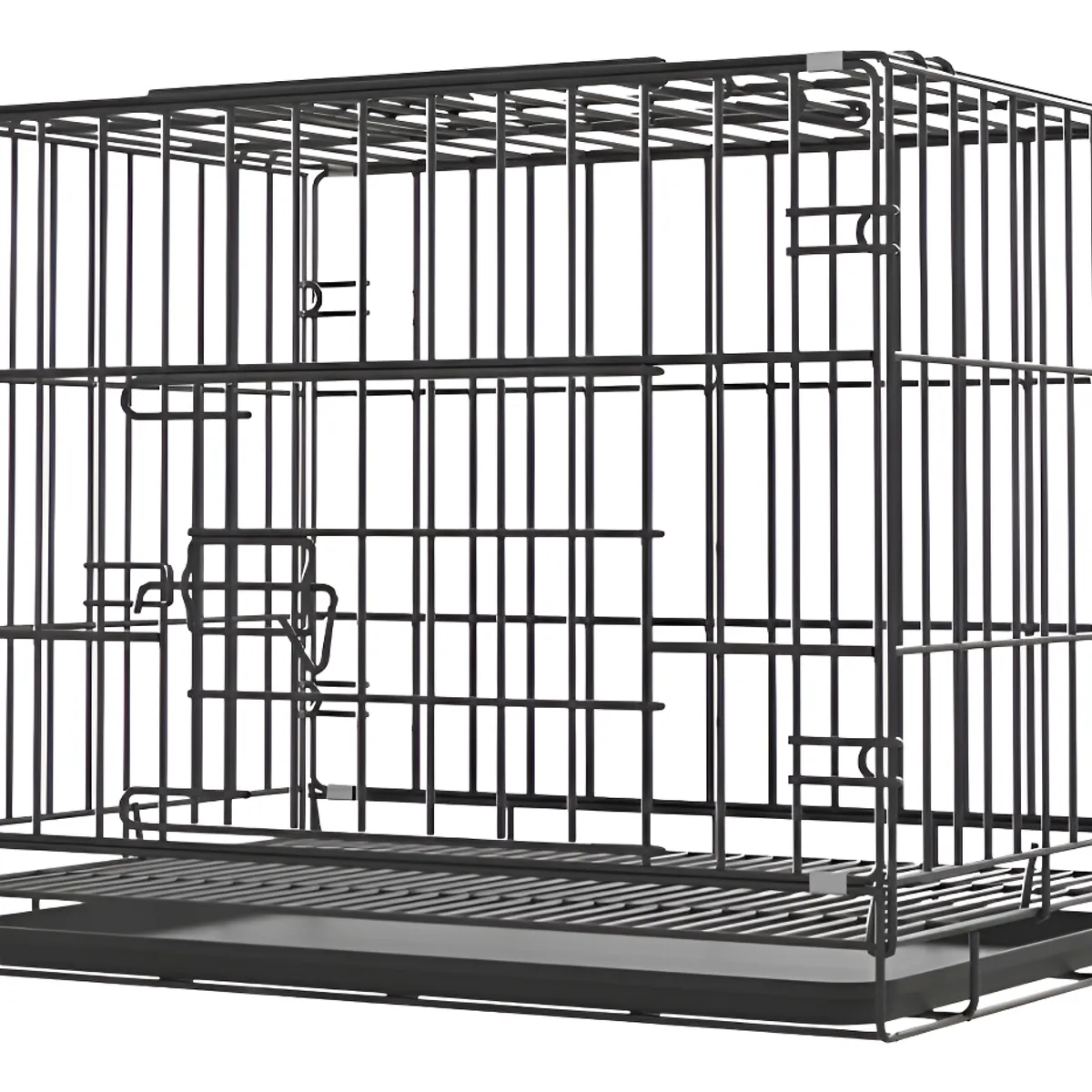 PELUDINES - Jaula Para Mascotas Xxl Corral De Metal