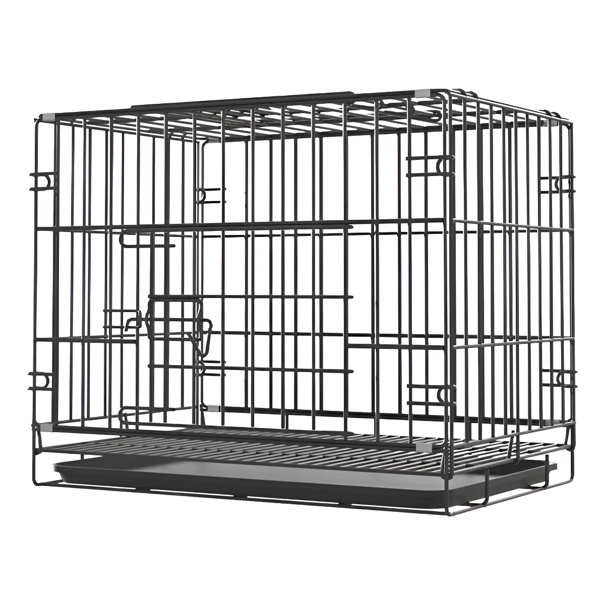 PELUDINES - Jaula Para Mascotas Xxl Corral De Metal