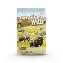 TASTE OF THE WILD - Ancient Grains Prairie Bisonte