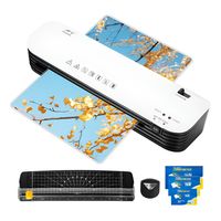 Termolaminadora Plastificadora +cortador De Papel +300 Micas