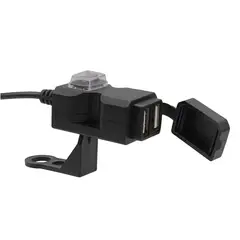 EON - Cargador USB Para Moto Carga Rápida Usb 3.1 Resistente