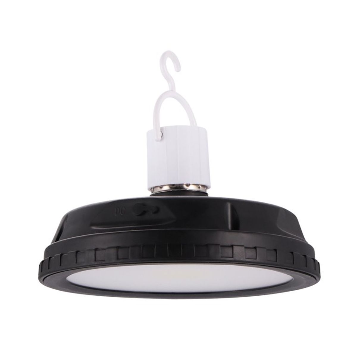 GENERICO - Ampolleta Solar Y Recargable Usb 10w Tipo Ufo E27 1200ma 4h