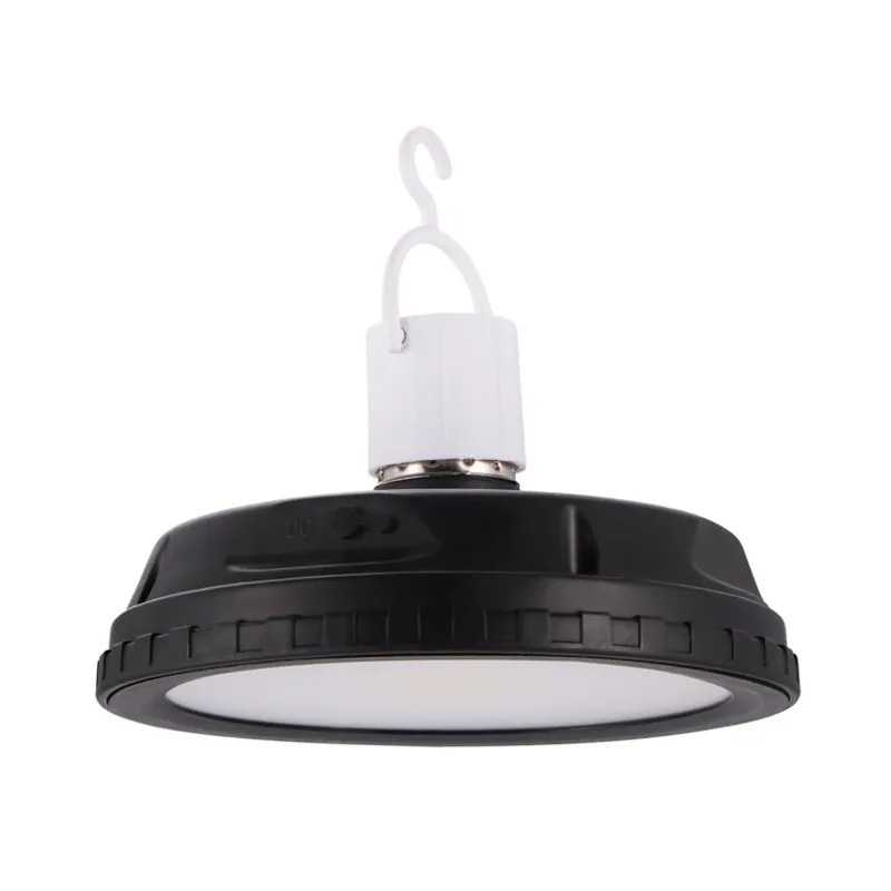 GENERICO - Ampolleta Solar Y Recargable Usb 10w Tipo Ufo E27 1200ma 4h