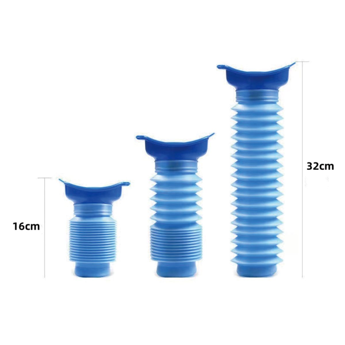 KINDA NICE - Urinario Retráctil Femenino Emergencia Coche Auto Viaje