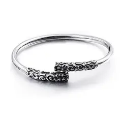 GENERICO - Pulsera Nordica Vikinga Vintage Hombre Caballeros Royal madriz
