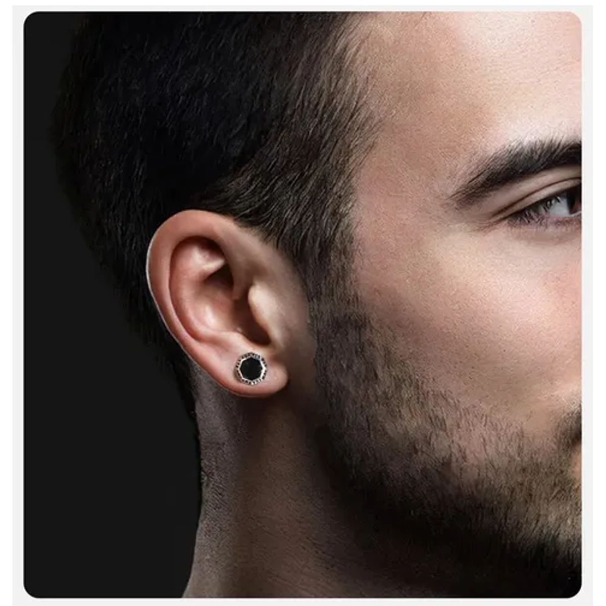 GENERICO - Aros Vikingos Punk Circulo Runas Vikingas Hombre Mujer