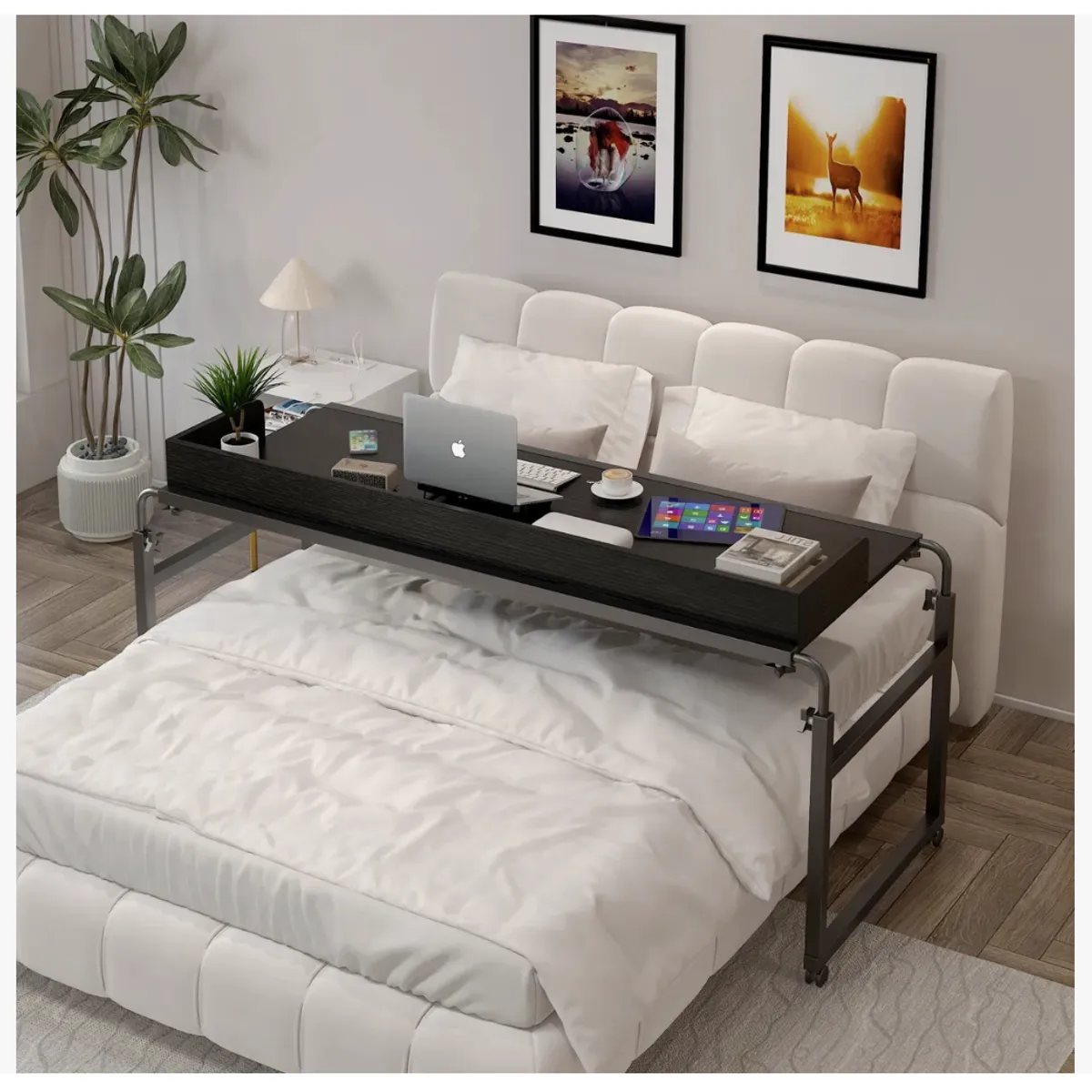 HOMER DESIGN - Escritorio Homeoffice Sobre Cama Multifuncional Ajustable