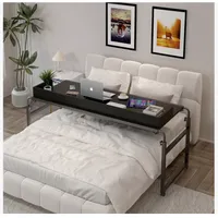 Escritorio Homeoffice Sobre Cama Multifuncional Ajustable