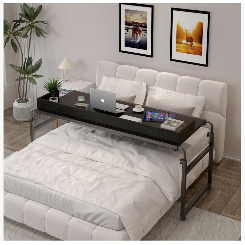 HOMER DESIGN - Escritorio Homeoffice Sobre Cama Multifuncional Ajustable
