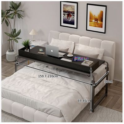 Imagen 2 del producto Escritorio Homeoffice Sobre Cama Multifuncional Ajustable