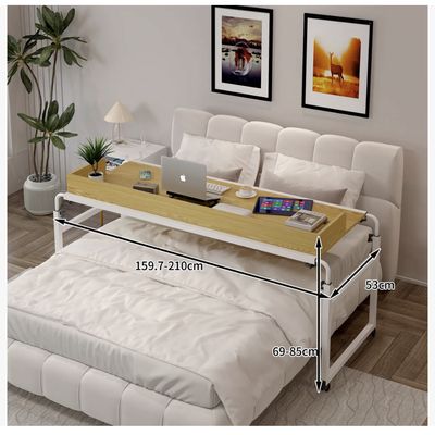 Imagen 2 del producto Escritorio Homeoffice Sobre Cama Multifuncional Ajustable