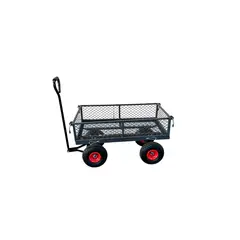 GENERICO - Carro de Arrastre 150 Kg Metálico Baranda Abatible