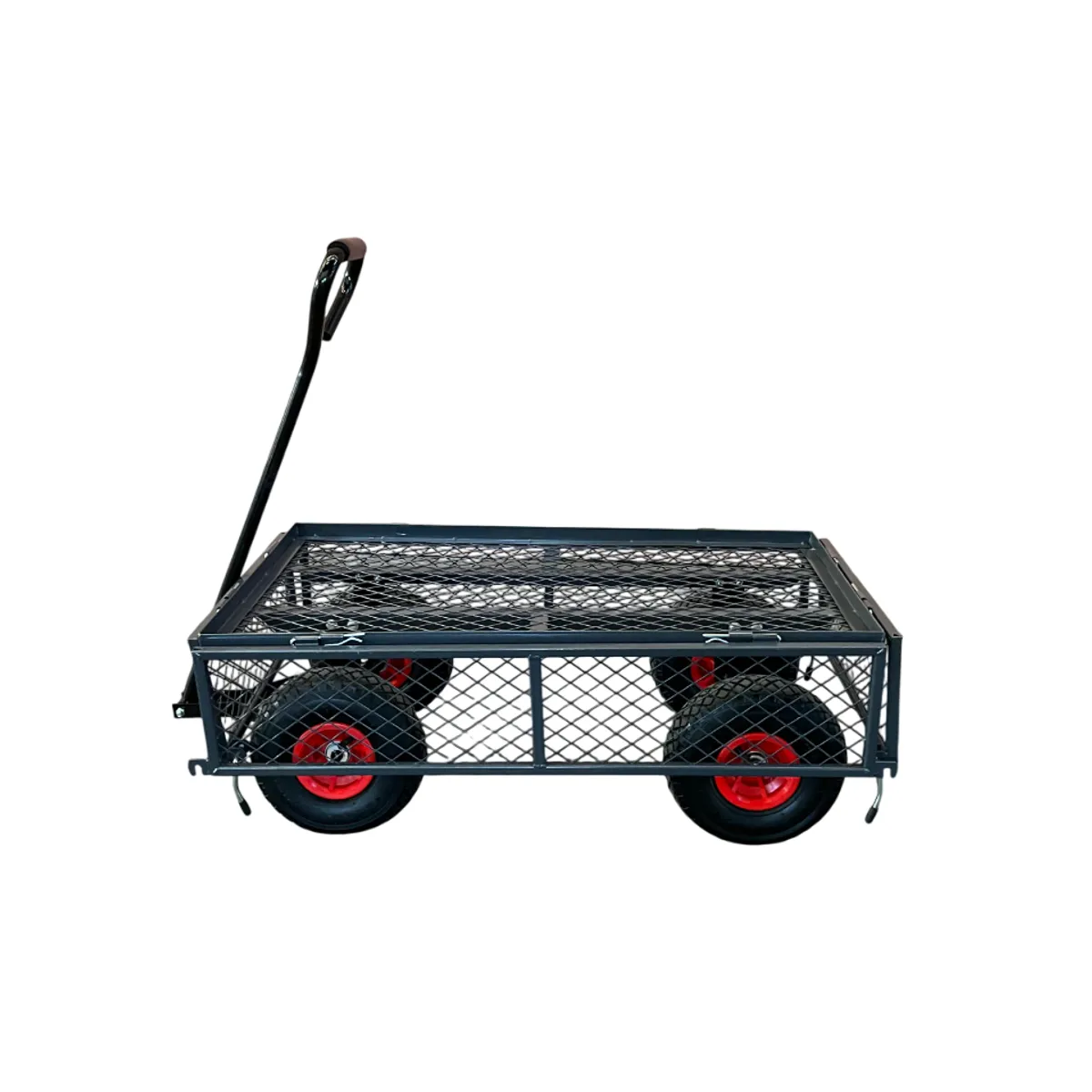 GENERICO - Carro de Arrastre 150 Kg Metálico Baranda Abatible