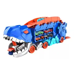 TOYUN TOYUN - Minicamión 8 Coches De Juguete Con Forma De Dinosaurio
