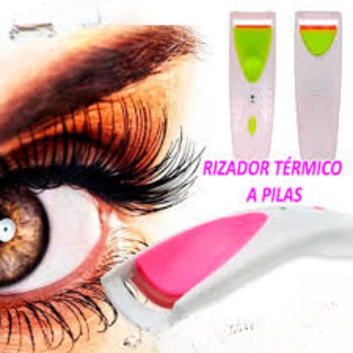 MOVI - Encrespador de Pestañas termico