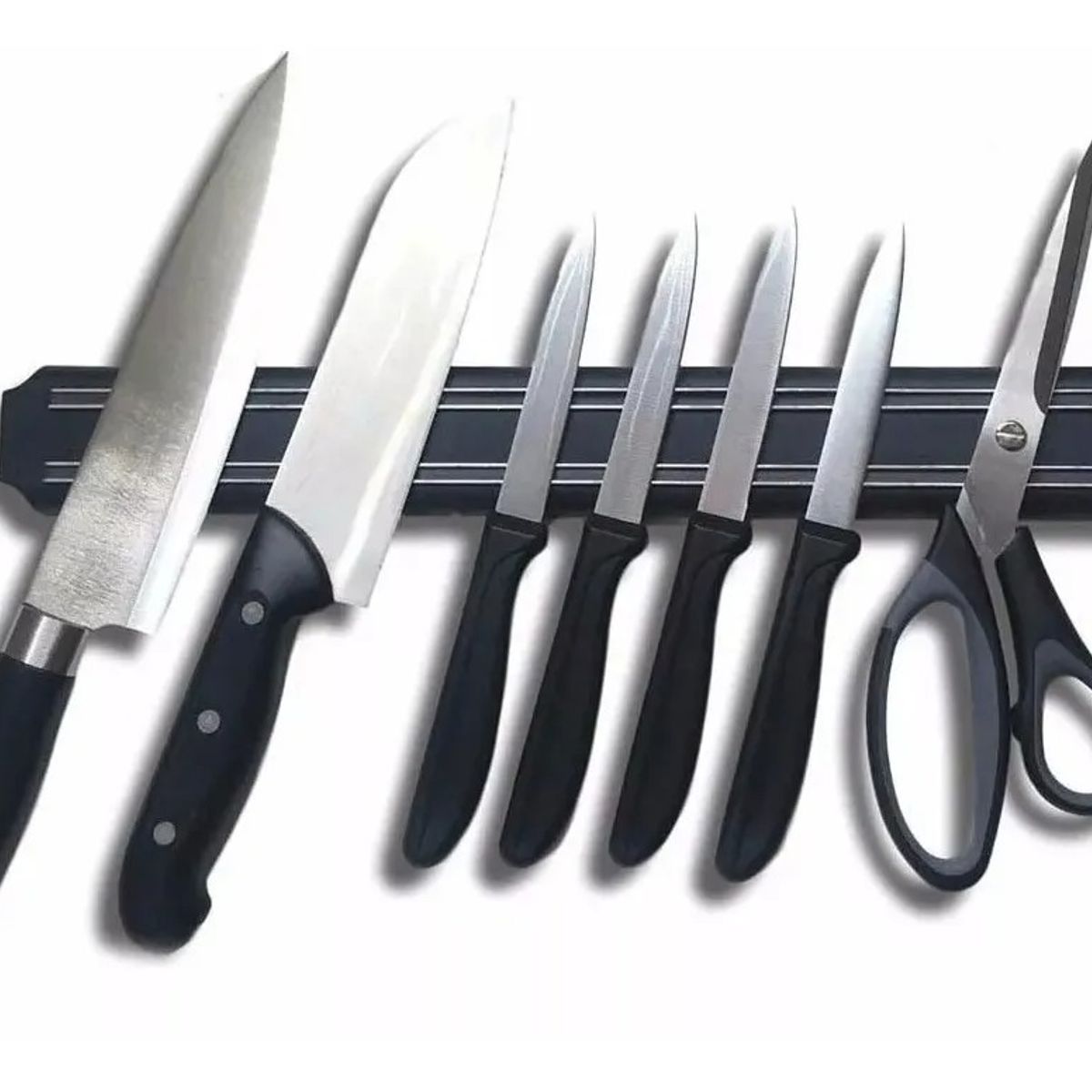 GENERICO - Barra Imán Magnética Porta Cuchillos Utensilios