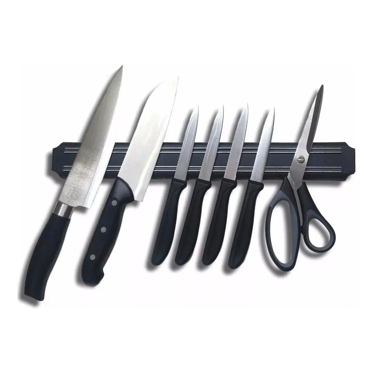 GENERICO - Barra Imán Magnética Porta Cuchillos Utensilios