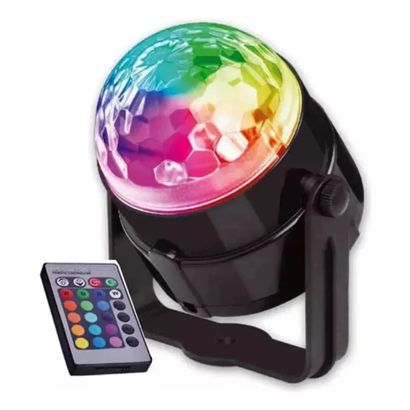 GENERICO - Bola De Luces Led Multicolor Para Fiestas Dblue Con Control
