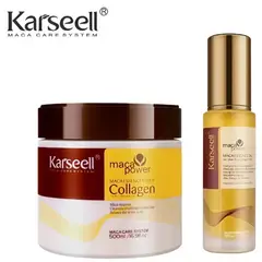 GENERICO - Kit Mascarilla Karseell Colágeno Y Aceite Argán Karseell Dúo
