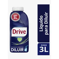 DRIVE - Detergente Líquido Para Diluir 500ml Hasta 60 Lavados