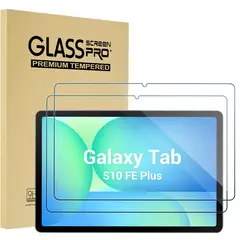 GENERICO - Pack Láminas De Vidrio Para Samsung Tab S10 FE Plus