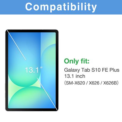 Imagen 2 del producto Pack Láminas De Vidrio Para Samsung Tab S10 FE Plus