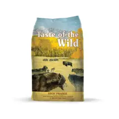 TASTE OF THE WILD - High Prairie Adult Bisonte