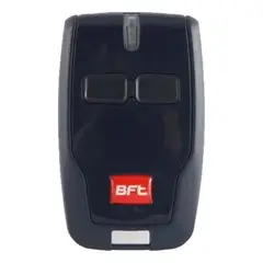 GENERICO - Control Remoto Bft Mitto Porton 1 Unidad Color Azul Oscuro