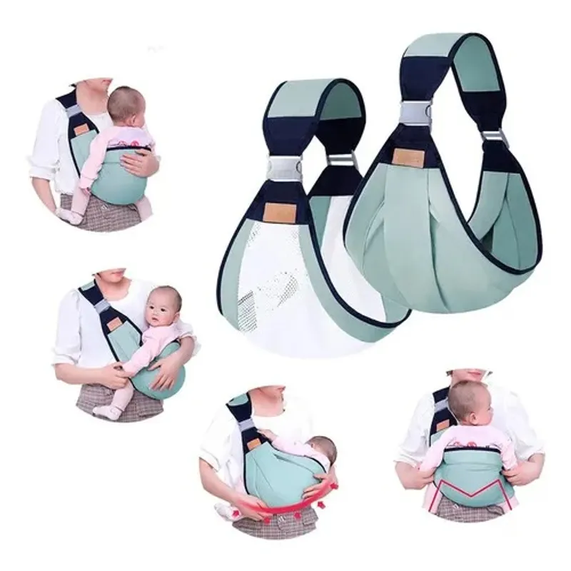 GENERICO - Mochila Portabebés Tipo Canguro Ideal Para Bebés De 0 A 48 M